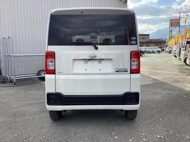 ハイゼットキャディー D SAIII ナビ バックカメラ BT接続 車検整備付 ETC付(5枚目)