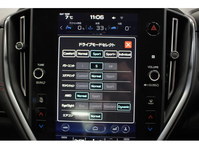 ＳＴＩスポーツＲ　ＥＸ　元試乗車　新世代アイサイト　全車速追従機能付きクルーズコントロール(16枚目)