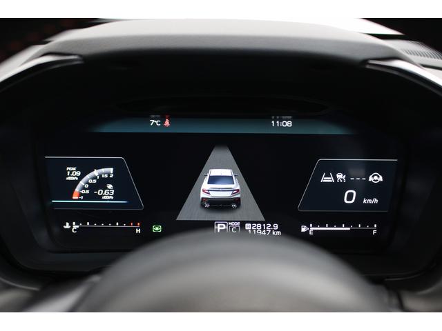 ＷＲＸ Ｓ４ ＳＴＩスポーツＲ　ＥＸ　元試乗車　新世代アイサイト　全車速追従機能付きクルーズコントロール（21枚目）
