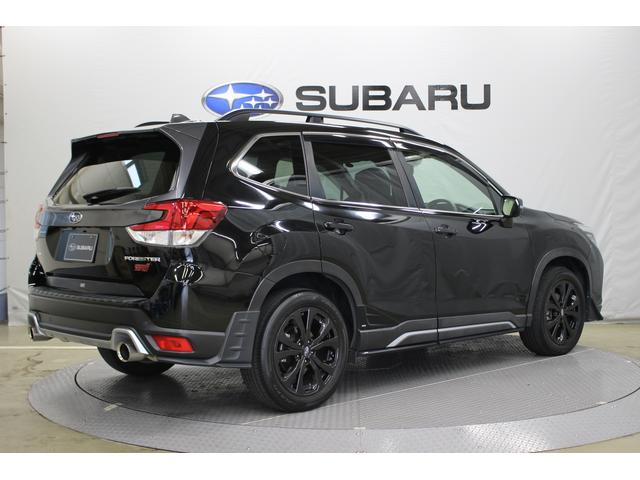 フォレスター SPORT EyeSight搭載車 STIエアロ(2枚目)