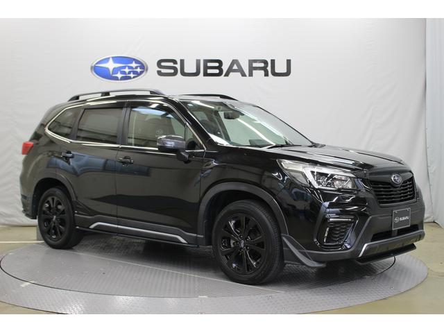 フォレスター SPORT EyeSight搭載車 STIエアロ(8枚目)