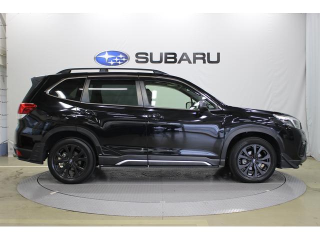 フォレスター SPORT EyeSight搭載車 STIエアロ(9枚目)