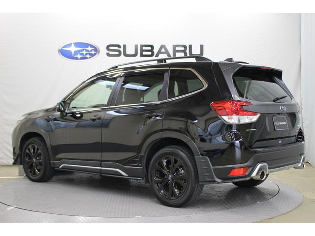 フォレスター SPORT EyeSight搭載車 STIエアロ(10枚目)