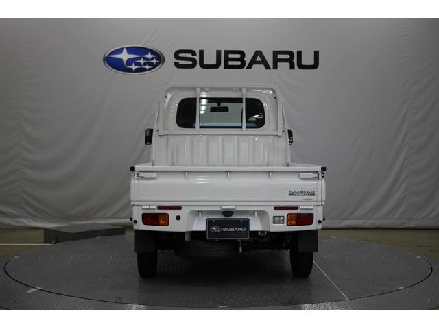 サンバートラック ＴＢ　５速マニュアル　４ＷＤ（5枚目）