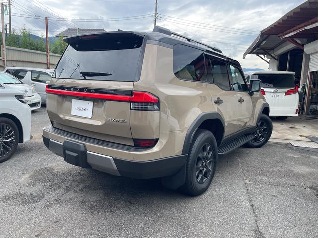 ＧＸ ＧＸ５５０　オーバートレイル＋（5枚目）