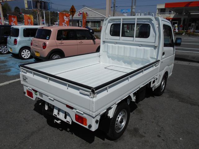 DX 5速マニュアル 走行28100Km台 車検整備付 ゲートプロテクター エアコン パワステ 三方開 鳥居アングル CDプレーヤー 安全ボディ 運転席エアバッグ USB入力端子 修復歴無し(8枚目)