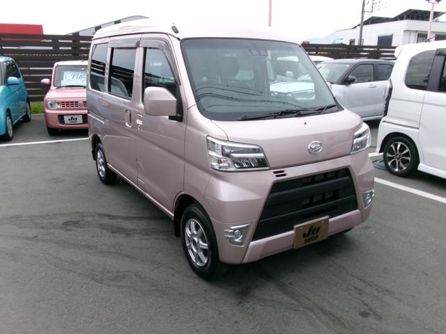 ハイゼットカーゴ クルーズＳＡＩＩＩ　４ＷＤ　ＡＴ　衝突軽減ブレーキ　踏み間違い防止装置　ディスプレイディオＣＤ－ＤＶＤ（6枚目）