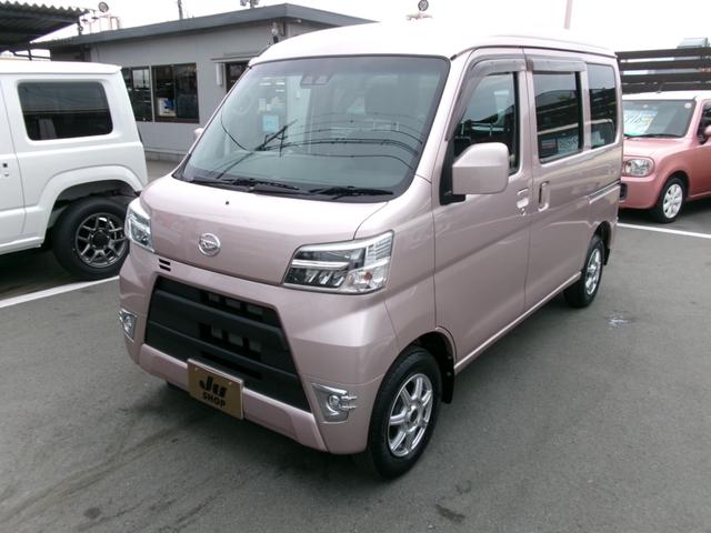 ハイゼットカーゴ クルーズＳＡＩＩＩ　４ＷＤ　ＡＴ　衝突軽減ブレーキ　踏み間違い防止装置　ディスプレイディオＣＤ－ＤＶＤ（7枚目）