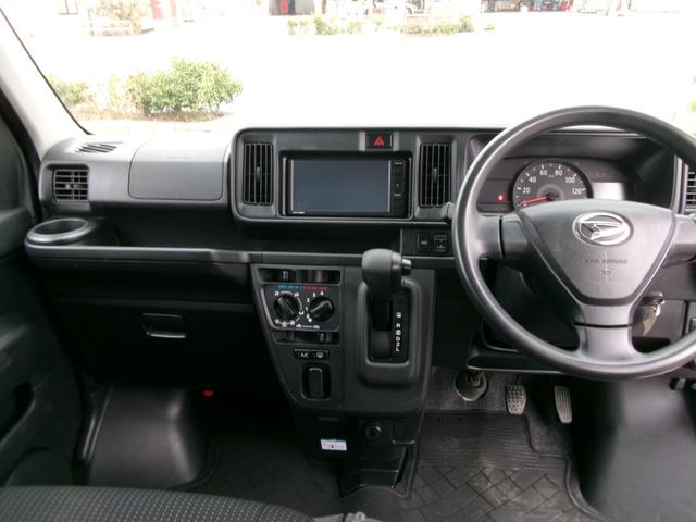 ハイゼットカーゴ クルーズＳＡＩＩＩ　４ＷＤ　ＡＴ　衝突軽減ブレーキ　踏み間違い防止装置　ディスプレイディオＣＤ－ＤＶＤ（13枚目）