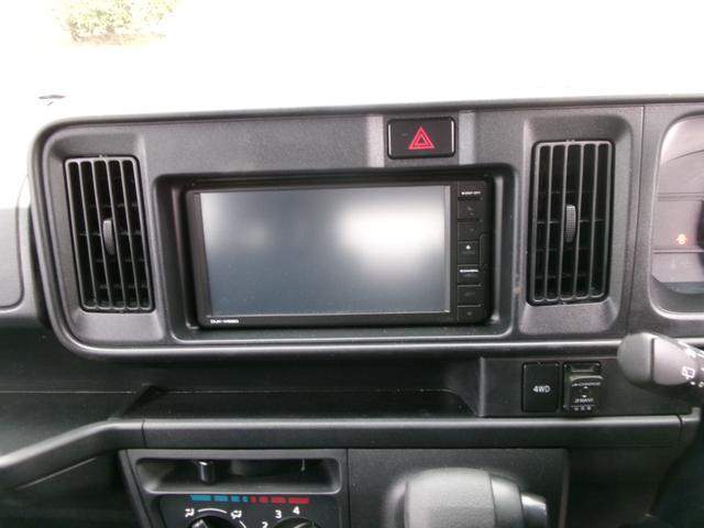 ハイゼットカーゴ クルーズＳＡＩＩＩ　４ＷＤ　ＡＴ　衝突軽減ブレーキ　踏み間違い防止装置　ディスプレイディオＣＤ－ＤＶＤ（15枚目）