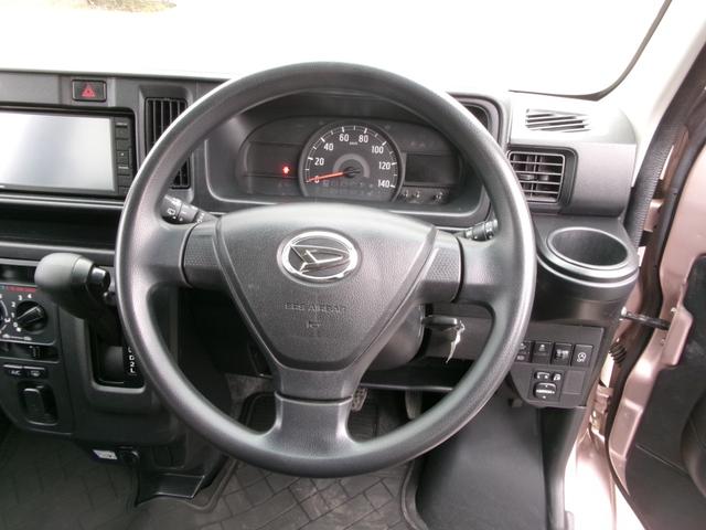 ハイゼットカーゴ クルーズＳＡＩＩＩ　４ＷＤ　ＡＴ　衝突軽減ブレーキ　踏み間違い防止装置　ディスプレイディオＣＤ－ＤＶＤ（17枚目）