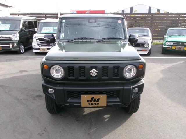 ジムニー XC 4WD AT ナビ ドラレコ エンジンスターターバックカメラ スペアタイヤカバー(2枚目)