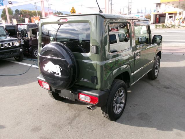 ジムニー XC 4WD AT ナビ ドラレコ エンジンスターターバックカメラ スペアタイヤカバー(8枚目)