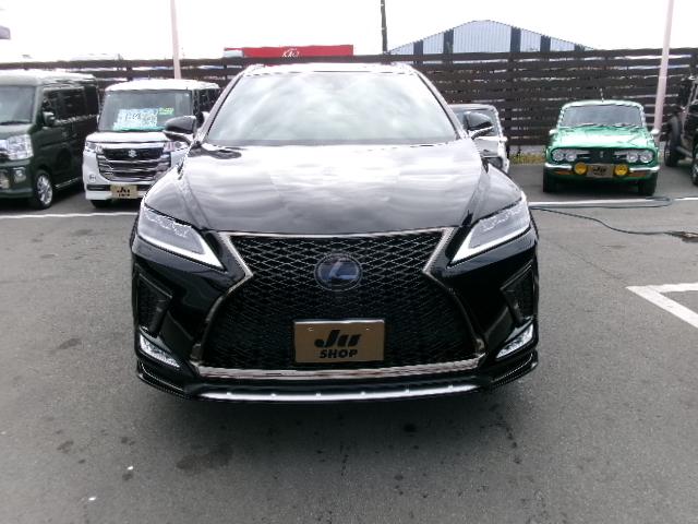 ＲＸ ＲＸ４５０ｈ　Ｆスポーツ　パノラマルーフ　マークレビンソン　純正エアロ　ドラレコ（2枚目）