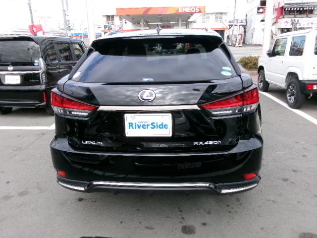 ＲＸ ＲＸ４５０ｈ　Ｆスポーツ　パノラマルーフ　マークレビンソン　純正エアロ　ドラレコ（3枚目）