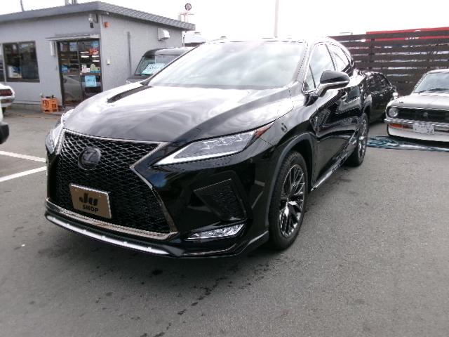 ＲＸ ＲＸ４５０ｈ　Ｆスポーツ　パノラマルーフ　マークレビンソン　純正エアロ　ドラレコ（7枚目）