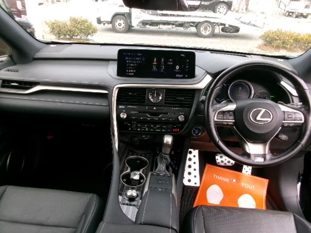 ＲＸ ＲＸ４５０ｈ　Ｆスポーツ　パノラマルーフ　マークレビンソン　純正エアロ　ドラレコ（12枚目）