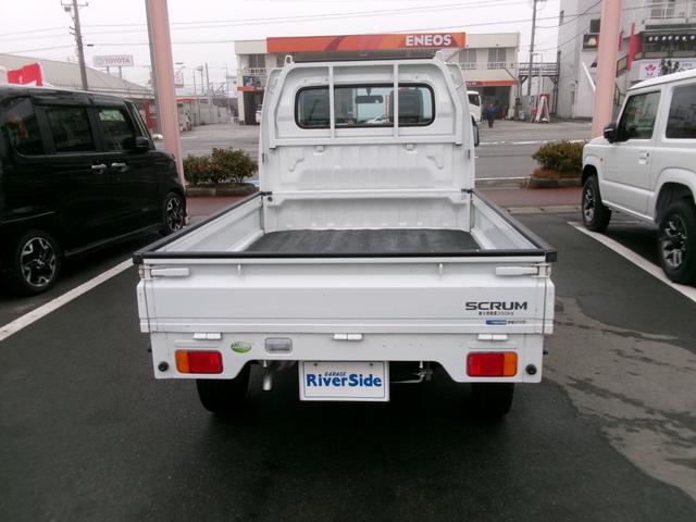 スクラムトラック ＫＣスペシャル　４ＷＤ　５速　ワンオーナー走行距離２２３００ｋｍ（3枚目）