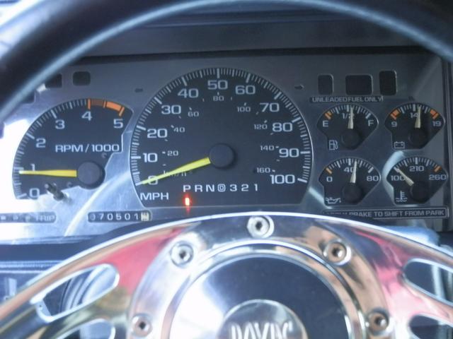 シボレーc1500メーターパネル