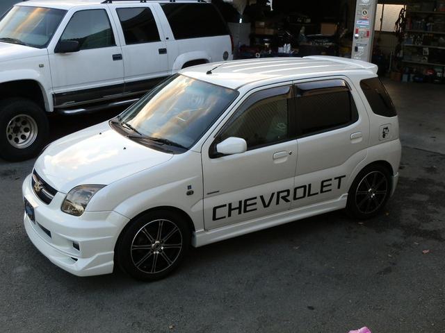 Sリミテッド 4WD フルエアロ付フルカスタム(35枚目)