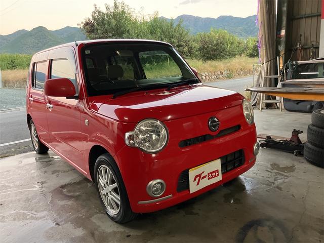 ミラココア ココアプラスＸ　キーフリーシステム　スマートキー　車検令和８年５月　純正ＣＤオーディオ　１４インチアルミホイール　フォグライト　ベンチシート（2枚目）