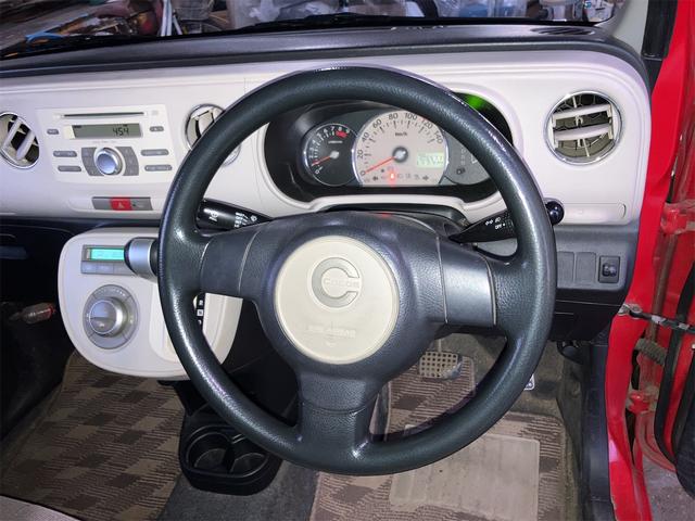 ミラココア ココアプラスＸ　キーフリーシステム　スマートキー　車検令和８年５月　純正ＣＤオーディオ　１４インチアルミホイール　フォグライト　ベンチシート（25枚目）