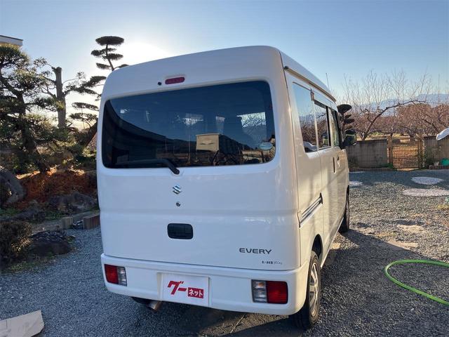 エブリイ ＰＡ　ハイルーフ　オートマ　エアコン　パワステ　社外キーレスエントリー　１３インチアルミホイール　走行４８０００Ｋｍ台　車検令和９年２月　ラジオ（2枚目）