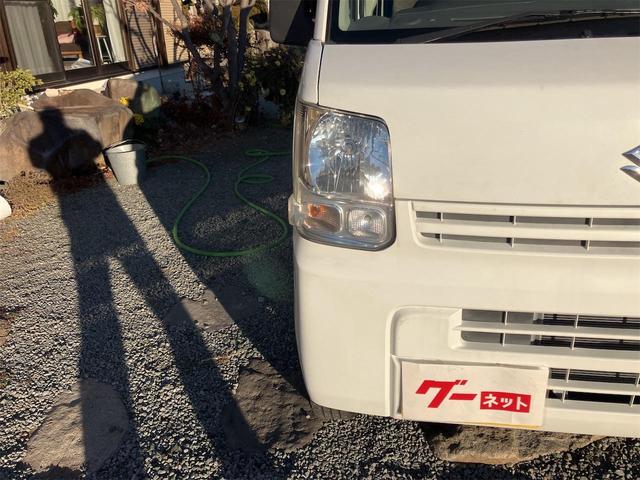 エブリイ ＰＡ　ハイルーフ　オートマ　エアコン　パワステ　社外キーレスエントリー　１３インチアルミホイール　走行４８０００Ｋｍ台　車検令和９年２月　ラジオ（6枚目）
