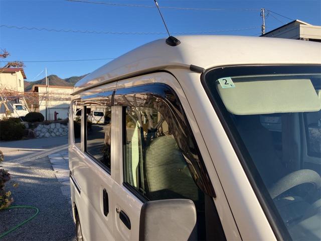 エブリイ ＰＡ　ハイルーフ　オートマ　エアコン　パワステ　社外キーレスエントリー　１３インチアルミホイール　走行４８０００Ｋｍ台　車検令和９年２月　ラジオ（10枚目）