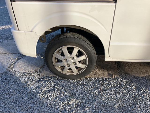 エブリイ ＰＡ　ハイルーフ　オートマ　エアコン　パワステ　社外キーレスエントリー　１３インチアルミホイール　走行４８０００Ｋｍ台　車検令和９年２月　ラジオ（16枚目）