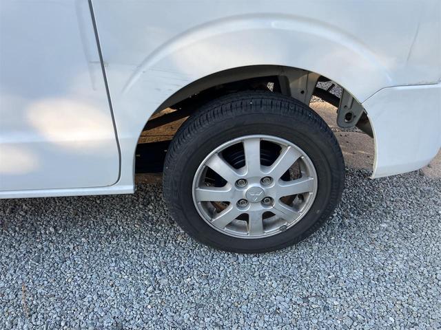 エブリイ ＰＡ　ハイルーフ　オートマ　エアコン　パワステ　社外キーレスエントリー　１３インチアルミホイール　走行４８０００Ｋｍ台　車検令和９年２月　ラジオ（19枚目）