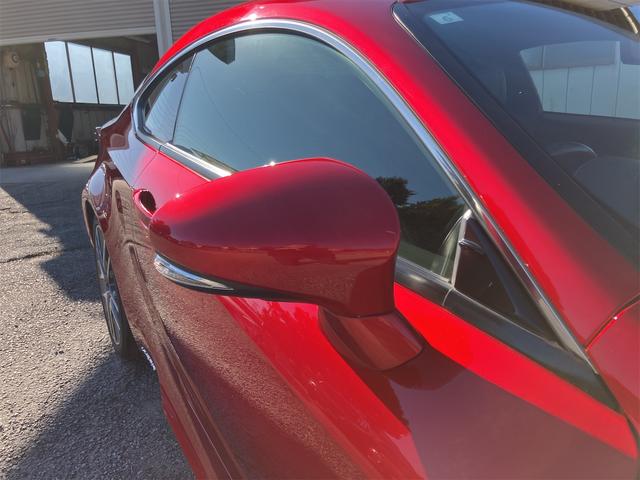 RC RC300h Fスポーツ 前後ドライブレコーダー 純正メモリーナビ ブルーレイ Bluetooth バックカメラ ETC2.0車載器 本革シートヒーター&エアコン ハンドルヒーター 三眼lEDヘッドライト 走行44000Km台(10枚目)