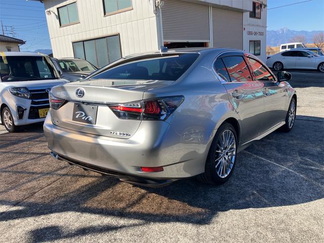 GS GS300h バージョンL セーフティーセンス 車検令和9年12月 ドライブレコーダー 純正メモリーナビ フルセグTV ブルーレイ Bluetooth バックカメラ ETC2.0車載器 本革シートヒーター&エアコン リアシェード(17枚目)