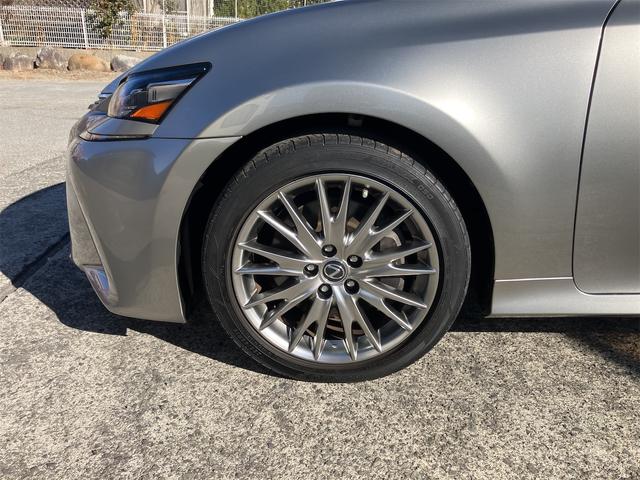 GS GS300h バージョンL セーフティーセンス 車検令和9年12月 ドライブレコーダー 純正メモリーナビ フルセグTV ブルーレイ Bluetooth バックカメラ ETC2.0車載器 本革シートヒーター&エアコン リアシェード(25枚目)