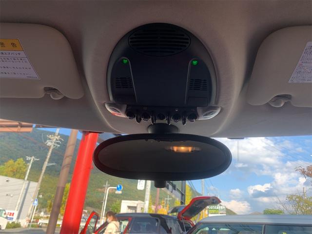 クーパーS クロスオーバー ターボ車 HDDナビ フルセグ Bluetooth ETC車載器 キセノンライト 禁煙車 パドルシフト 17インチアルミ ユニオンジャックシートカバー 5人乗り(27枚目)