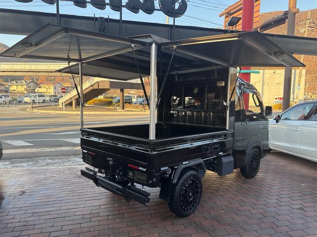 ハイゼットトラック ジャンボ ジャンボ 4WD デフロック付 LEDヘッド エアコン パワステ パワーウインド ワイドサイドバイザー 14インチ社外アルミ&マッドタイヤ ドライブレコーダー ETC 社外ステアリング シートカバー(15枚目)