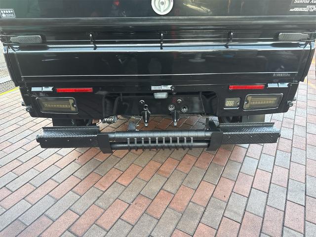 ハイゼットトラック ジャンボ ジャンボ 4WD デフロック付 LEDヘッド エアコン パワステ パワーウインド ワイドサイドバイザー 14インチ社外アルミ&マッドタイヤ ドライブレコーダー ETC 社外ステアリング シートカバー(17枚目)