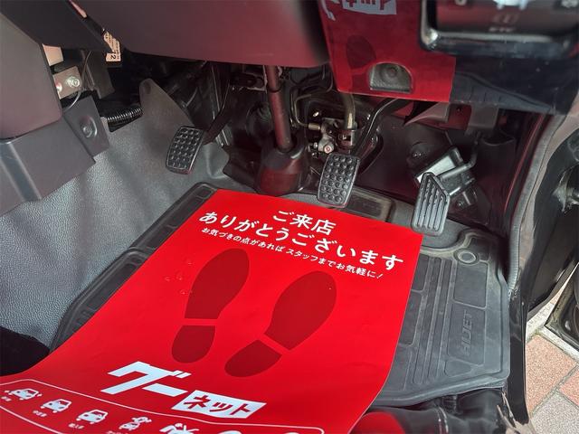 ハイゼットトラック ジャンボ ジャンボ 4WD デフロック付 LEDヘッド エアコン パワステ パワーウインド ワイドサイドバイザー 14インチ社外アルミ&マッドタイヤ ドライブレコーダー ETC 社外ステアリング シートカバー(23枚目)
