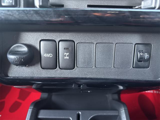 ハイゼットトラック ジャンボ ジャンボ 4WD デフロック付 LEDヘッド エアコン パワステ パワーウインド ワイドサイドバイザー 14インチ社外アルミ&マッドタイヤ ドライブレコーダー ETC 社外ステアリング シートカバー(30枚目)