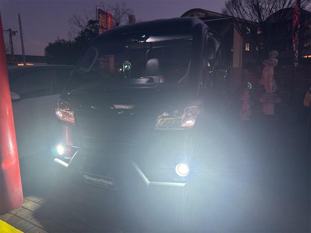 ハイゼットトラック ジャンボ ジャンボ 4WD デフロック付 LEDヘッド エアコン パワステ パワーウインド ワイドサイドバイザー 14インチ社外アルミ&マッドタイヤ ドライブレコーダー ETC 社外ステアリング シートカバー(45枚目)