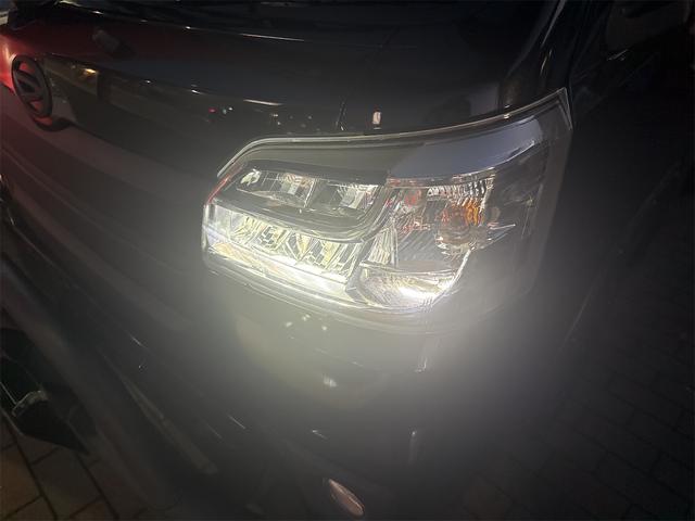 ハイゼットトラック ジャンボ ジャンボ 4WD デフロック付 LEDヘッド エアコン パワステ パワーウインド ワイドサイドバイザー 14インチ社外アルミ&マッドタイヤ ドライブレコーダー ETC 社外ステアリング シートカバー(46枚目)