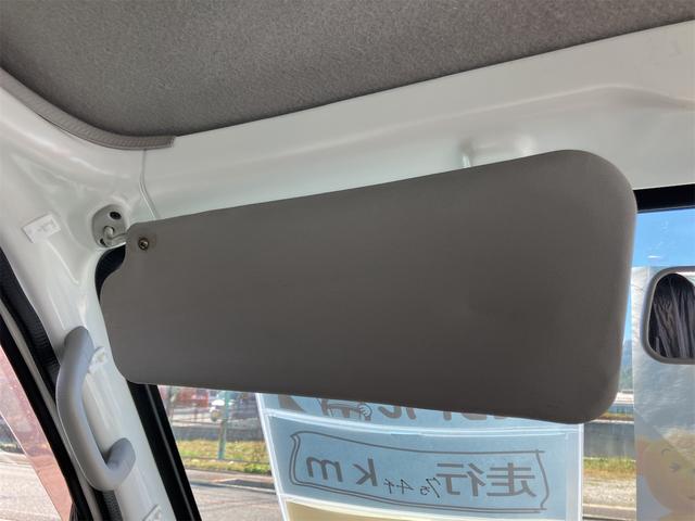 ハイゼットカーゴ スペシャル オートマ 両側スライドドア エアコン パワーステアリング 運転席・助手席エアバッグ ドアバイザー ラジオ シガーライター 衝突安全ボディ 走行距離7.4万キロ 車検整備付き 修復歴無し ホワイト(47枚目)