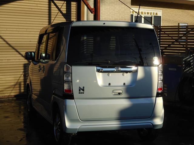 N-BOX G・Lパッケージ 純正ナビ・ワンセグ(Bluetooth対応)バックカメラ 左電動スライドドア ステアリングスイッチ アイドリングストップ ETC車載器 プッシュスタート 純正14インチアルミ(7枚目)