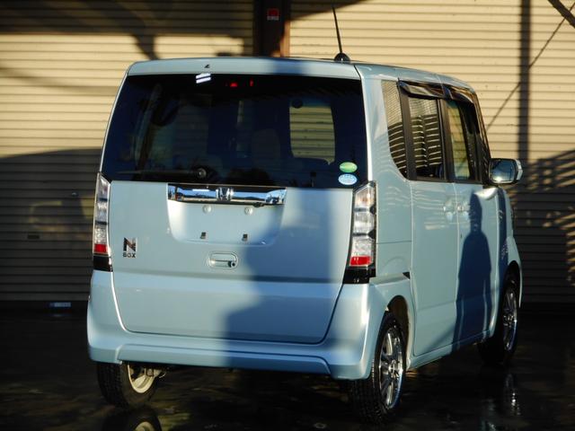 N-BOX G・Lパッケージ 純正ナビ・ワンセグ(Bluetooth対応)バックカメラ 左電動スライドドア ステアリングスイッチ アイドリングストップ ETC車載器 プッシュスタート 純正14インチアルミ(8枚目)