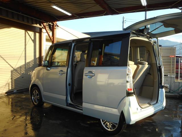 N-BOX G・Lパッケージ 純正ナビ・ワンセグ(Bluetooth対応)バックカメラ 左電動スライドドア ステアリングスイッチ アイドリングストップ ETC車載器 プッシュスタート 純正14インチアルミ(12枚目)