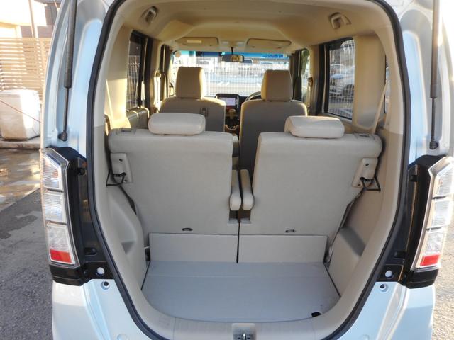 N-BOX G・Lパッケージ 純正ナビ・ワンセグ(Bluetooth対応)バックカメラ 左電動スライドドア ステアリングスイッチ アイドリングストップ ETC車載器 プッシュスタート 純正14インチアルミ(18枚目)