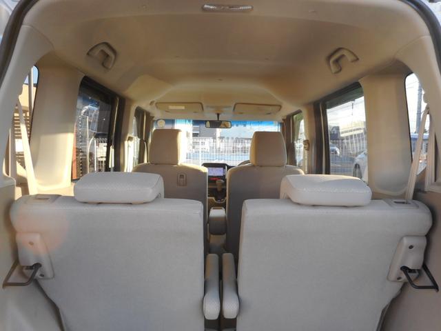 N-BOX G・Lパッケージ 純正ナビ・ワンセグ(Bluetooth対応)バックカメラ 左電動スライドドア ステアリングスイッチ アイドリングストップ ETC車載器 プッシュスタート 純正14インチアルミ(22枚目)