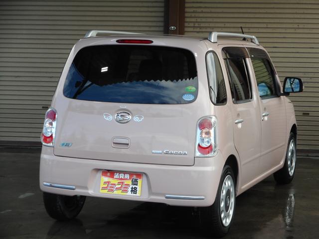 ダイハツ ココア プラス X ナビ バックカメラ 禁煙車 ダイハツ ミラココア ココアプラスX （禁煙車）（純正SDナビ