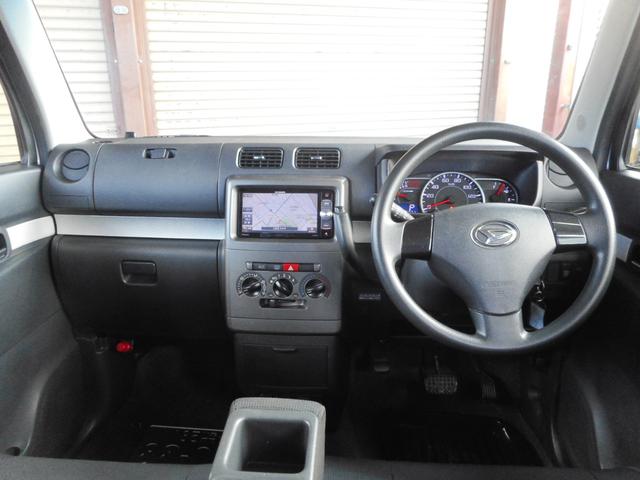 ムーヴコンテ Ｌ　ＶＳＩＩ　ＳＤナビ・ワンセグ　アイドリングストップ　純正１４インチアルミ　リアスポイラー　キーレス付（2枚目）