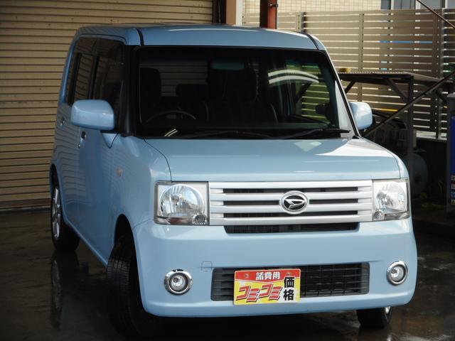 ムーヴコンテ Ｌ　ＶＳＩＩ　ＳＤナビ・ワンセグ　アイドリングストップ　純正１４インチアルミ　リアスポイラー　キーレス付（4枚目）